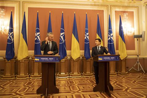 Ukraine's accession to NATO is key for European security